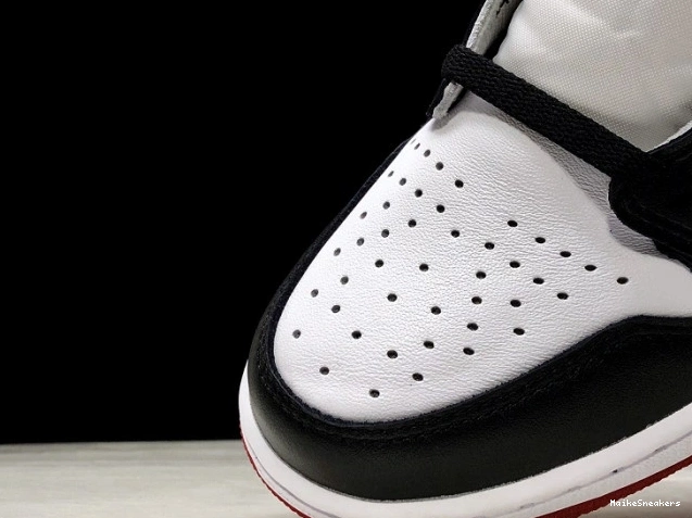 MaikeSneakers Toe Retro 1 Air 555088-125 Jordan Black 0730